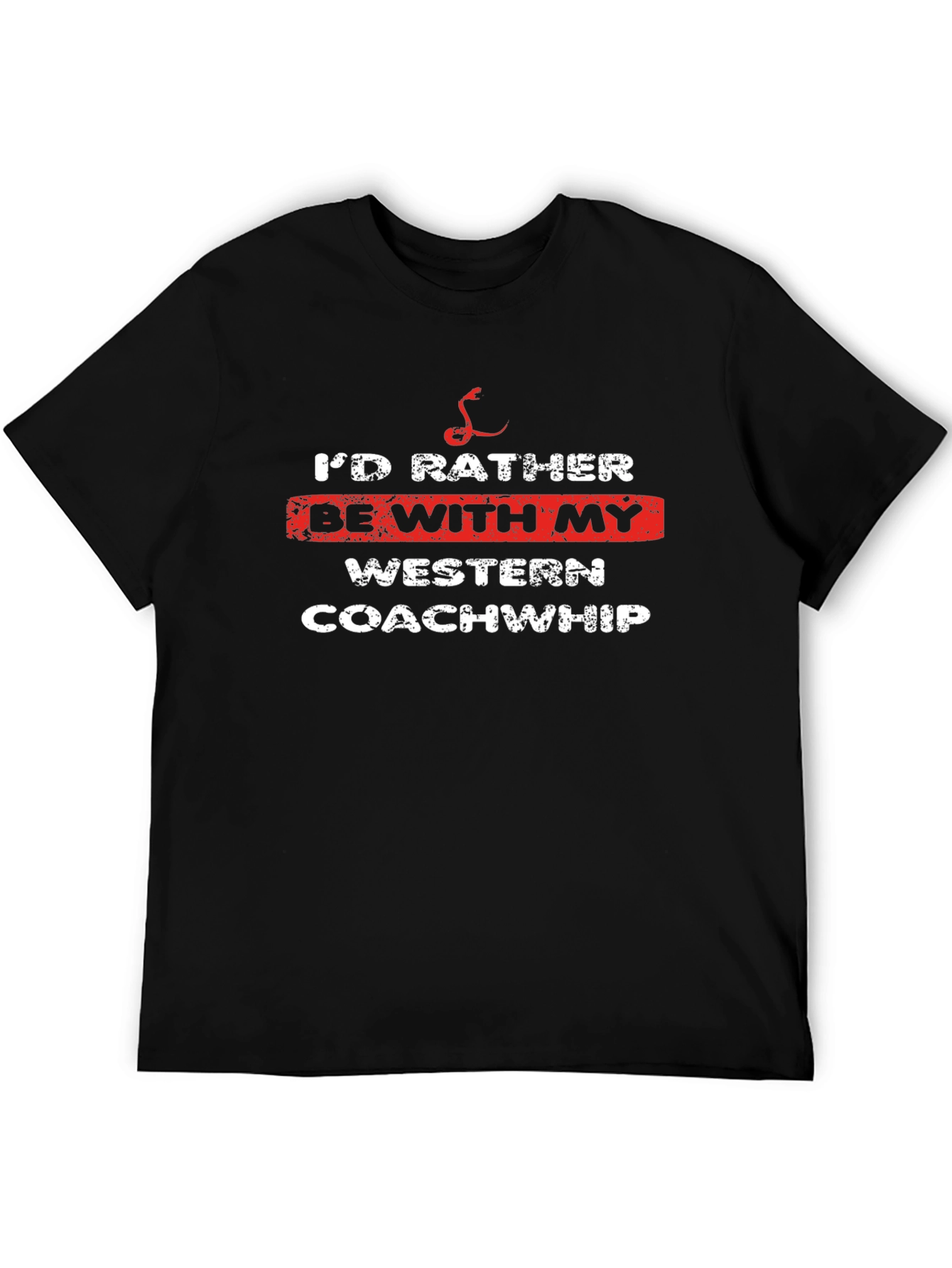 Western Coachwhip T-Shirt