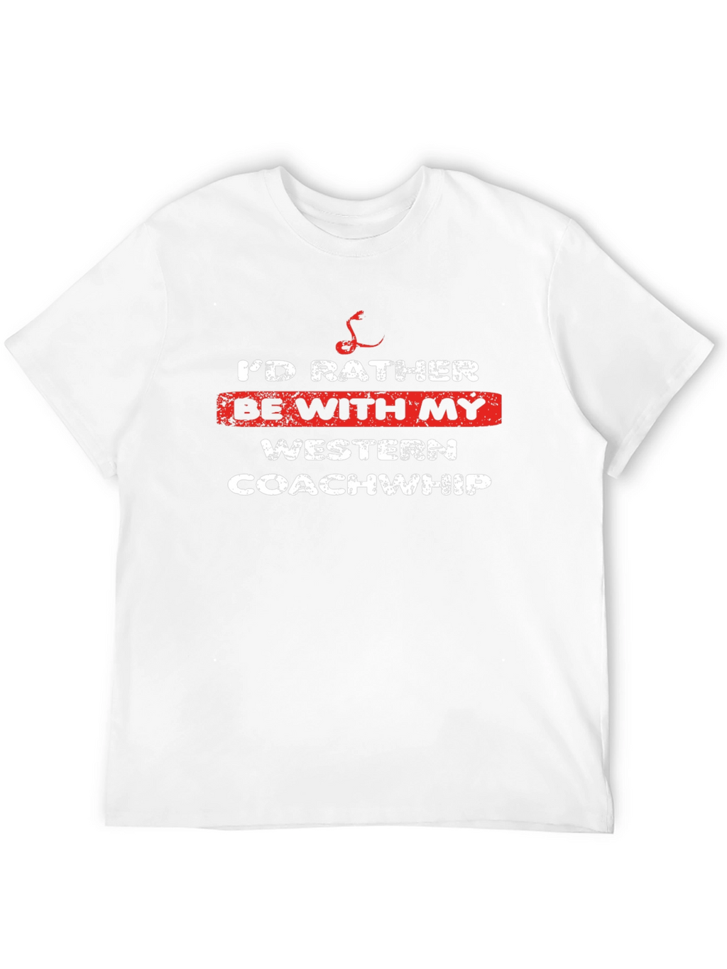 Western Coachwhip T-Shirt