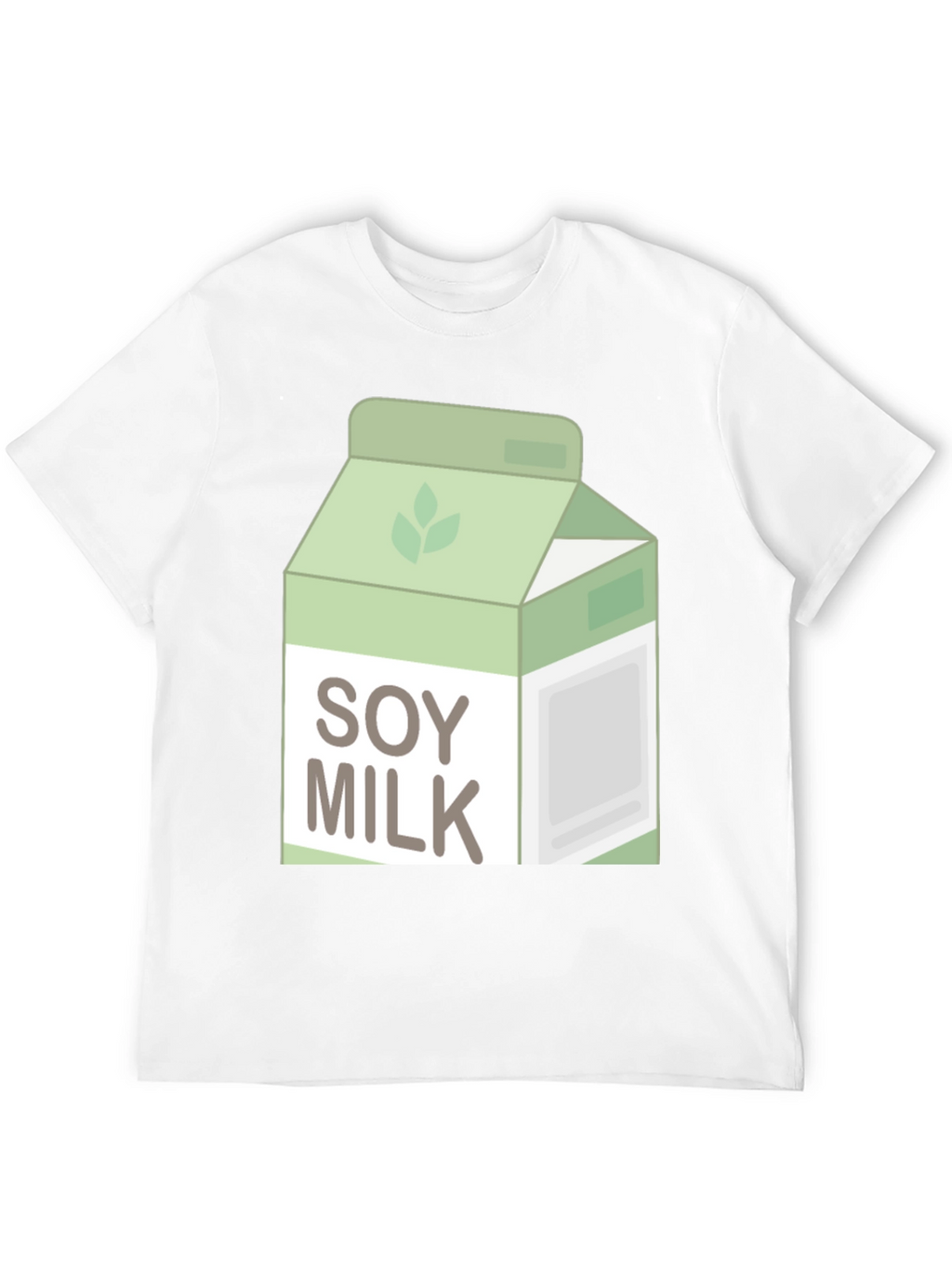 Soy Milk Carton Graphic T-Shirt - Casual Tee