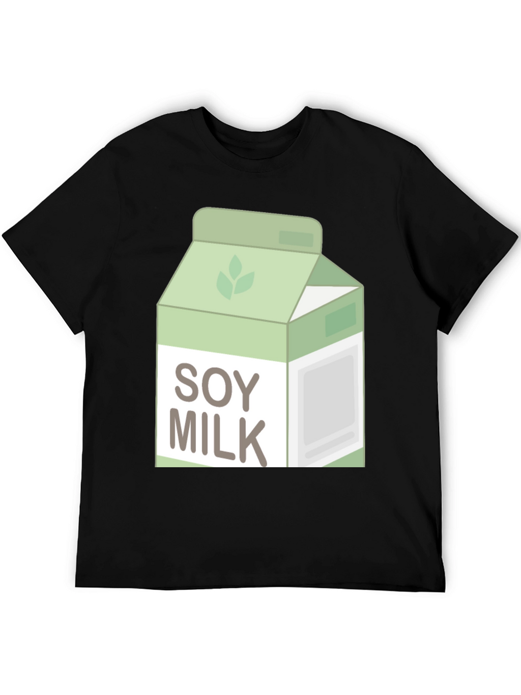 Soy Milk Carton Graphic T-Shirt - Casual Tee