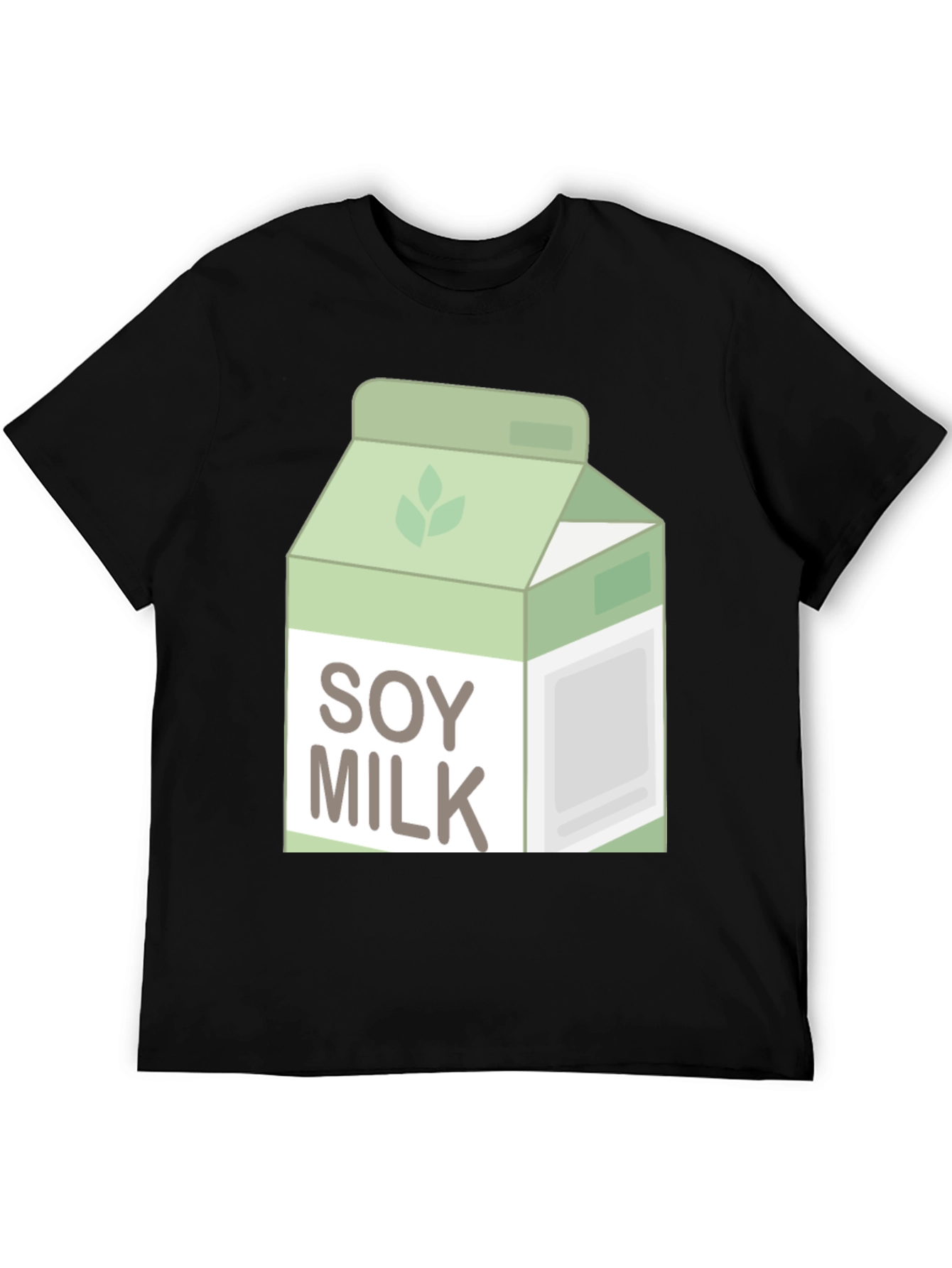 Soy Milk Carton Graphic T-Shirt - Casual Tee