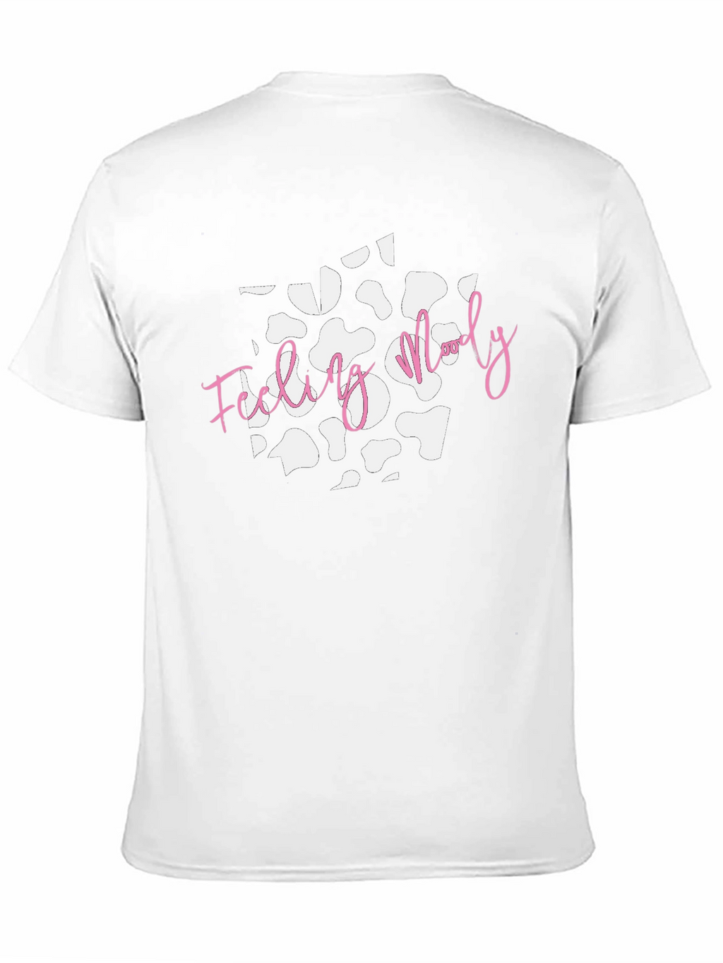 Feeling Moody Cow Print T-Shirt