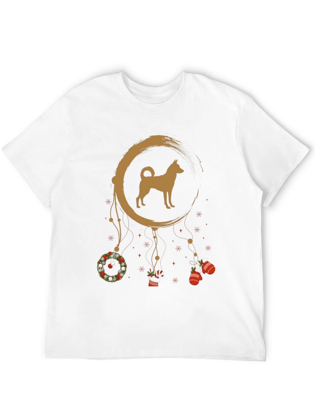 Dog Dreamcatcher T-Shirt: Holiday Edition