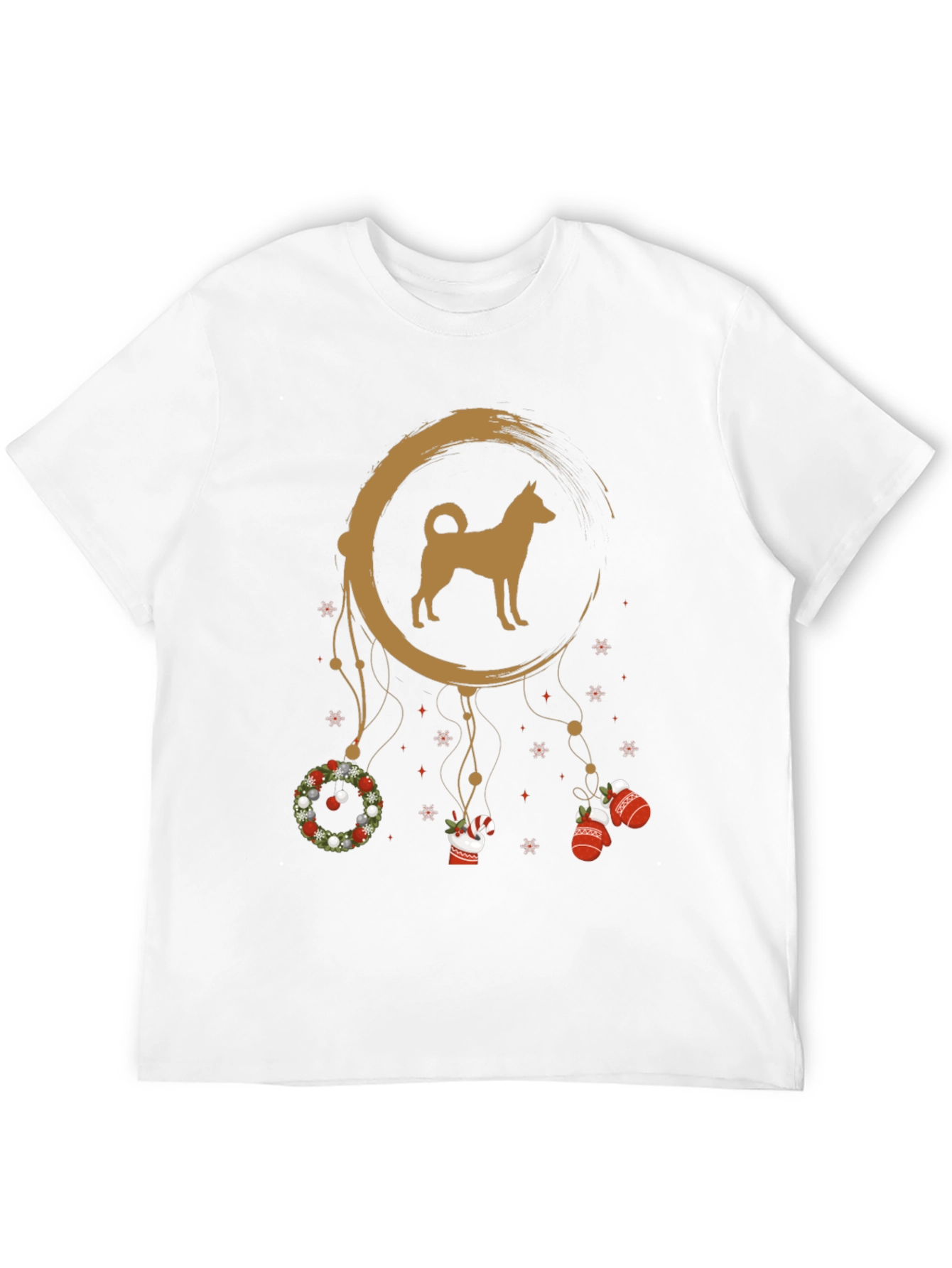 Dog Dreamcatcher T-Shirt: Holiday Edition