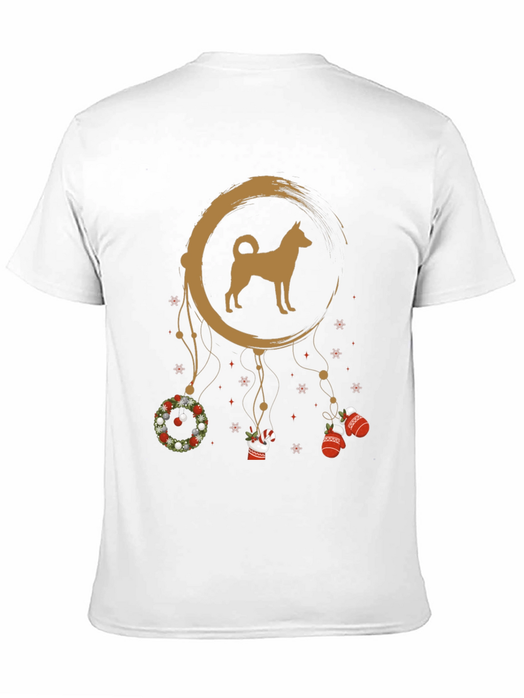 Dog Dreamcatcher T-Shirt: Holiday Edition