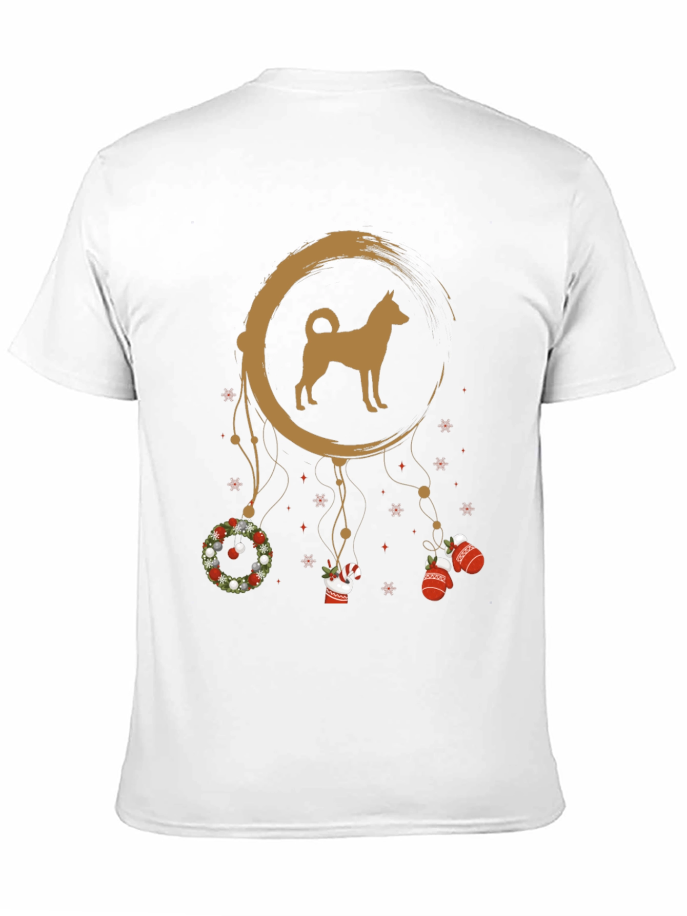 Dog Dreamcatcher T-Shirt: Holiday Edition