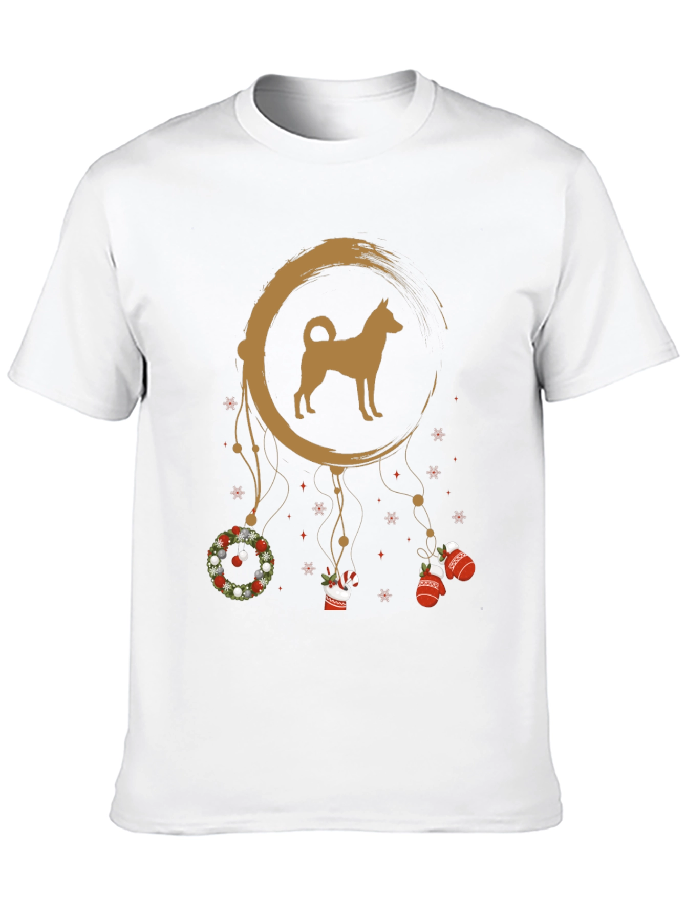 Dog Dreamcatcher T-Shirt: Holiday Edition