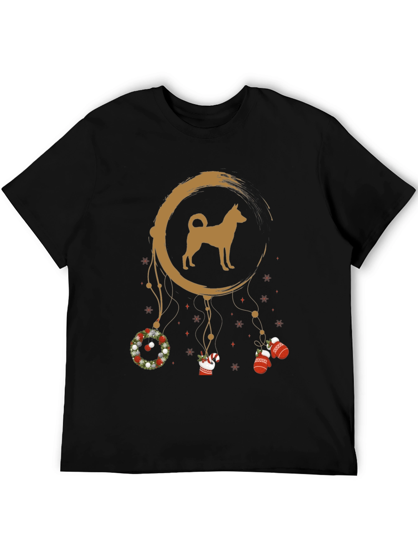 Dog Dreamcatcher T-Shirt: Holiday Edition