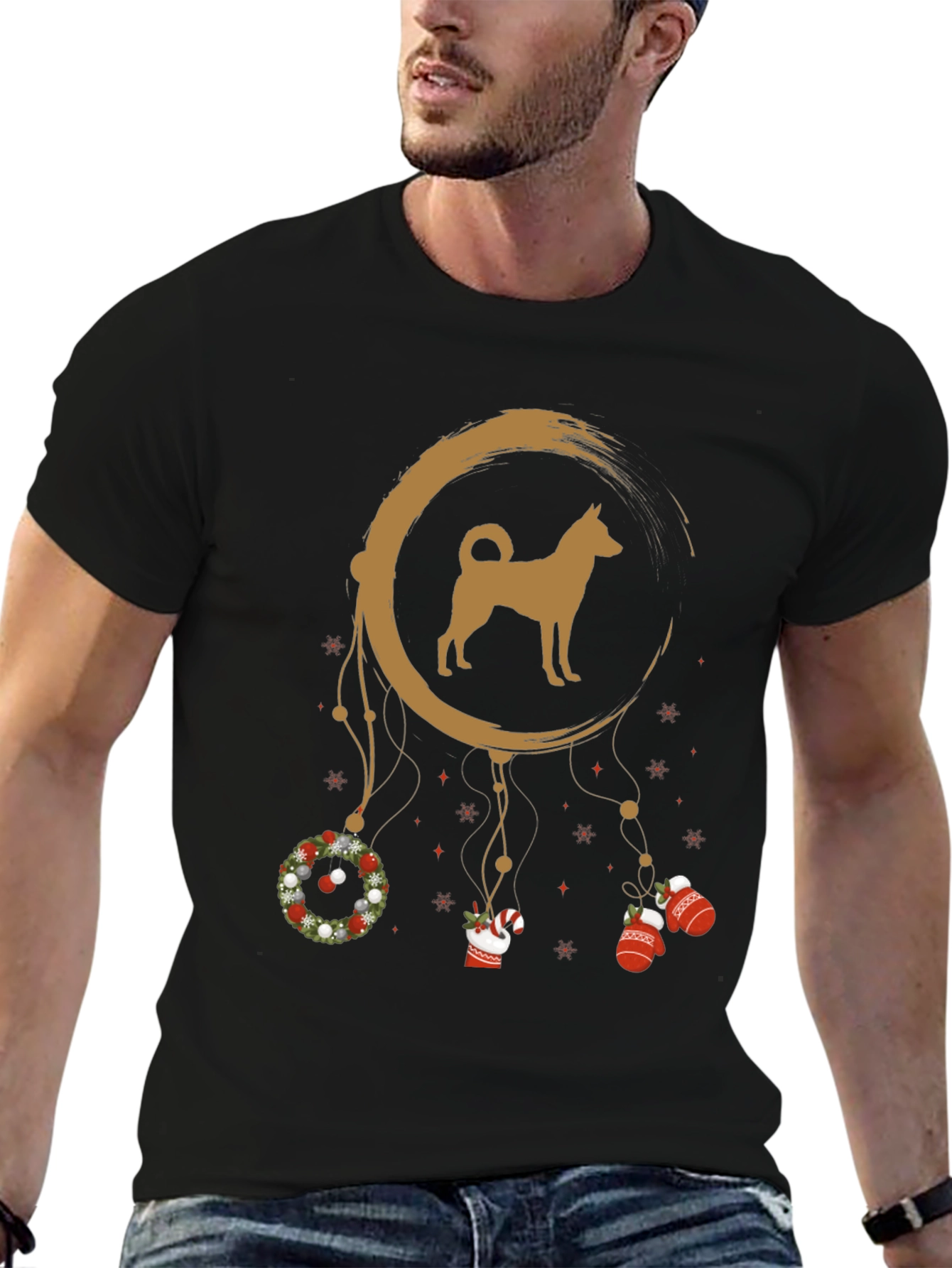 Dog Dreamcatcher T-Shirt: Holiday Edition