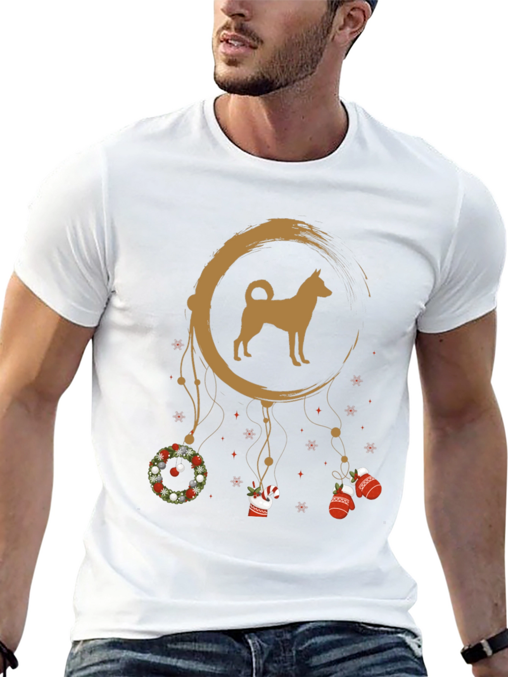 Dog Dreamcatcher T-Shirt: Holiday Edition