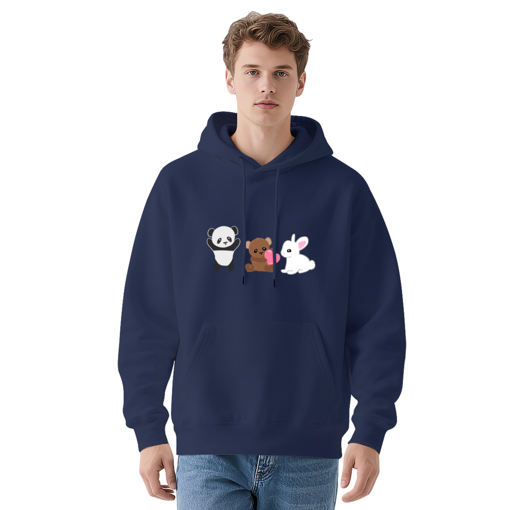 Bold Street Art Hoodie - Urban Graphic Pullover #0488