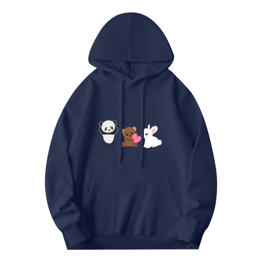 Bold Street Art Hoodie - Urban Graphic Pullover #0488