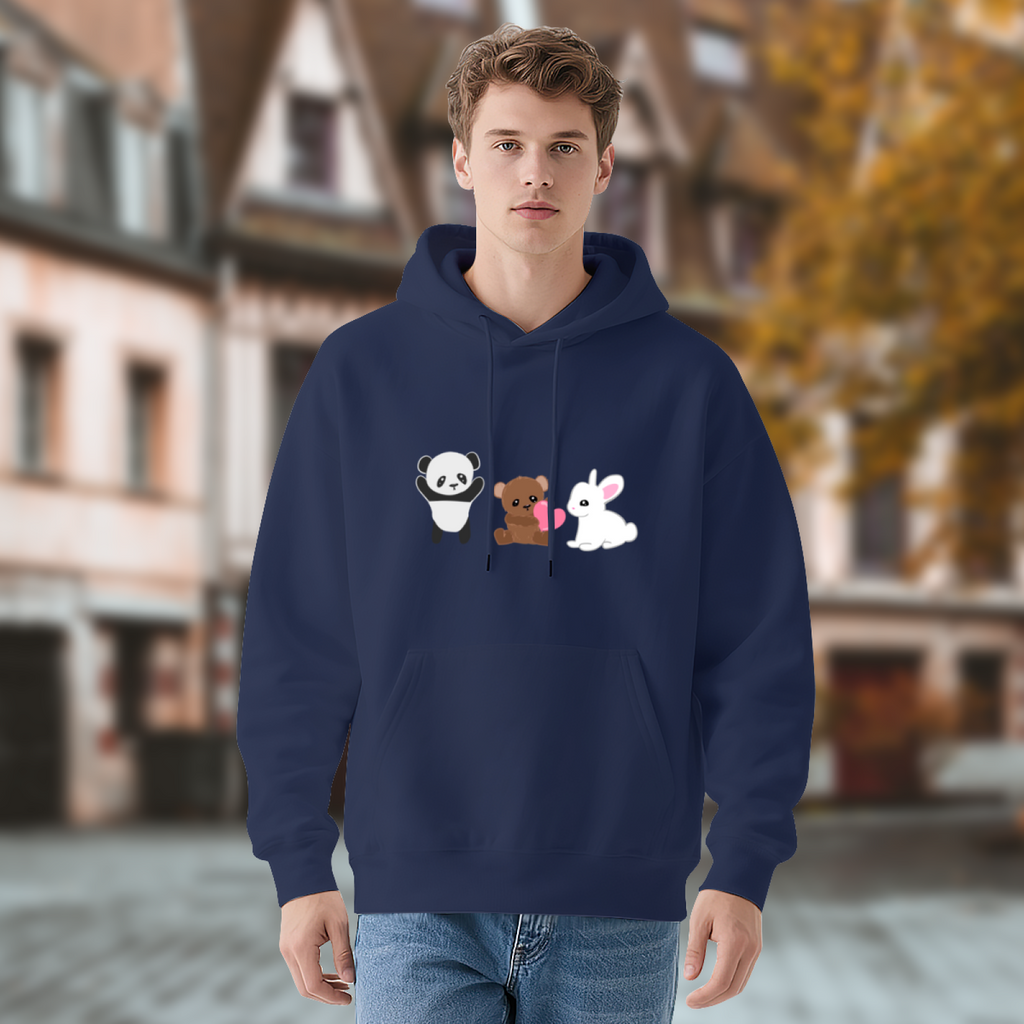Bold Street Art Hoodie - Urban Graphic Pullover #0488