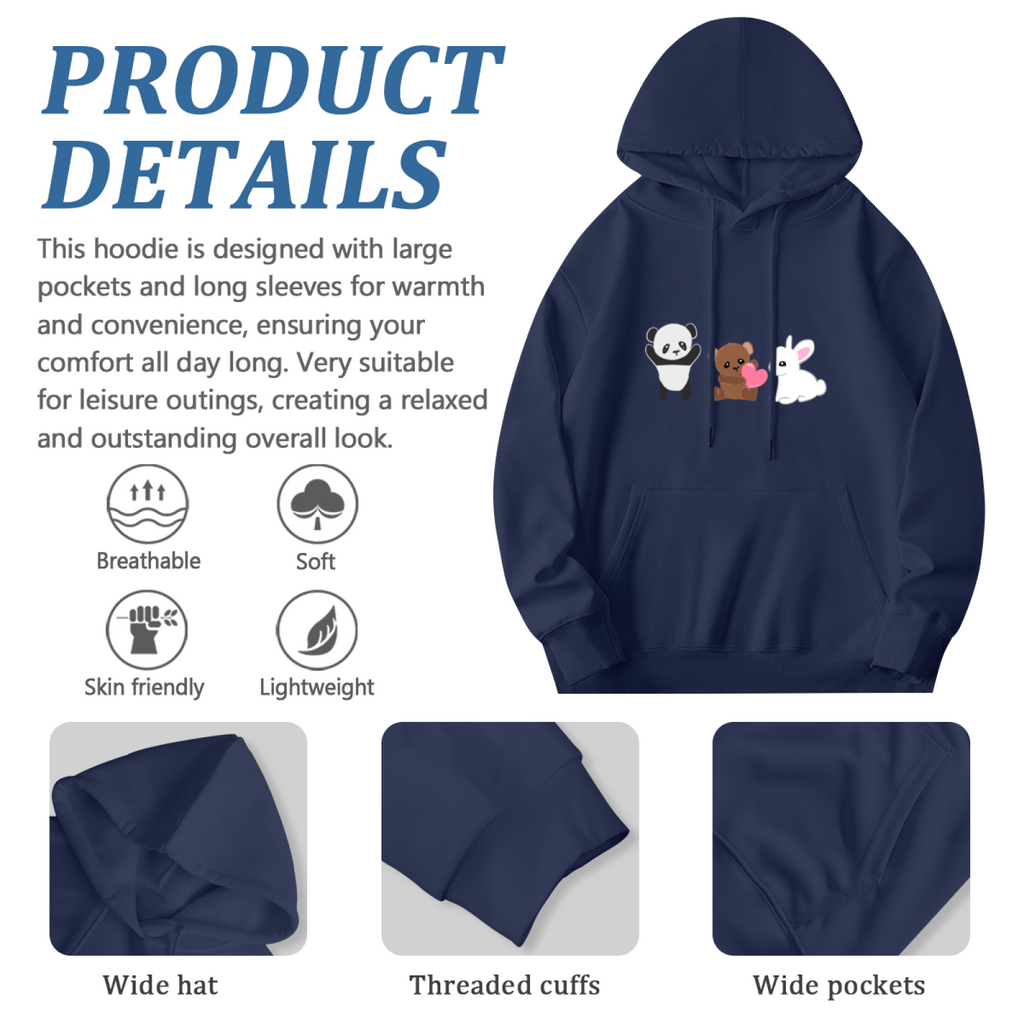 Bold Street Art Hoodie - Urban Graphic Pullover #0488