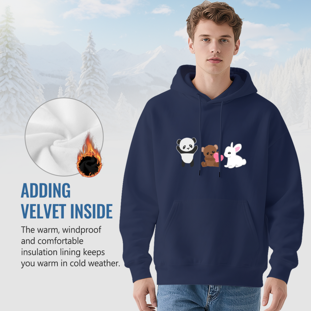 Bold Street Art Hoodie - Urban Graphic Pullover #0488