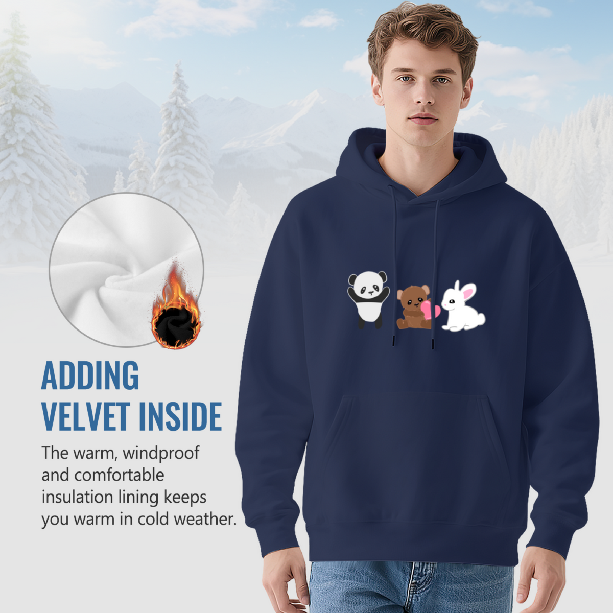 Bold Street Art Hoodie - Urban Graphic Pullover #0488