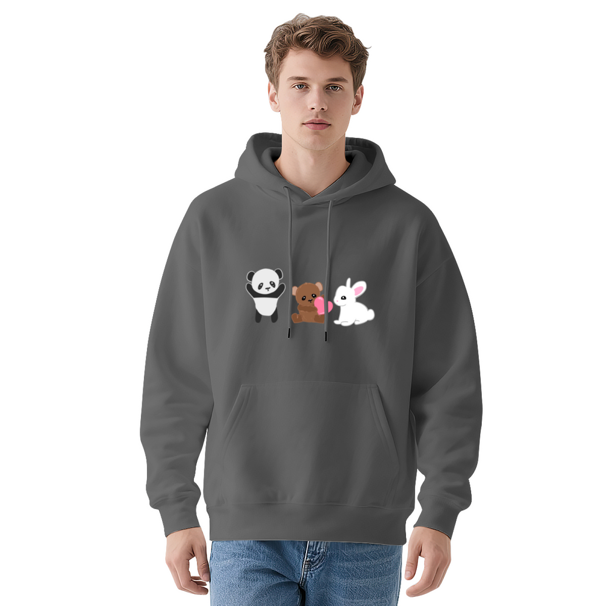 Bold Street Art Hoodie - Urban Graphic Pullover #0488