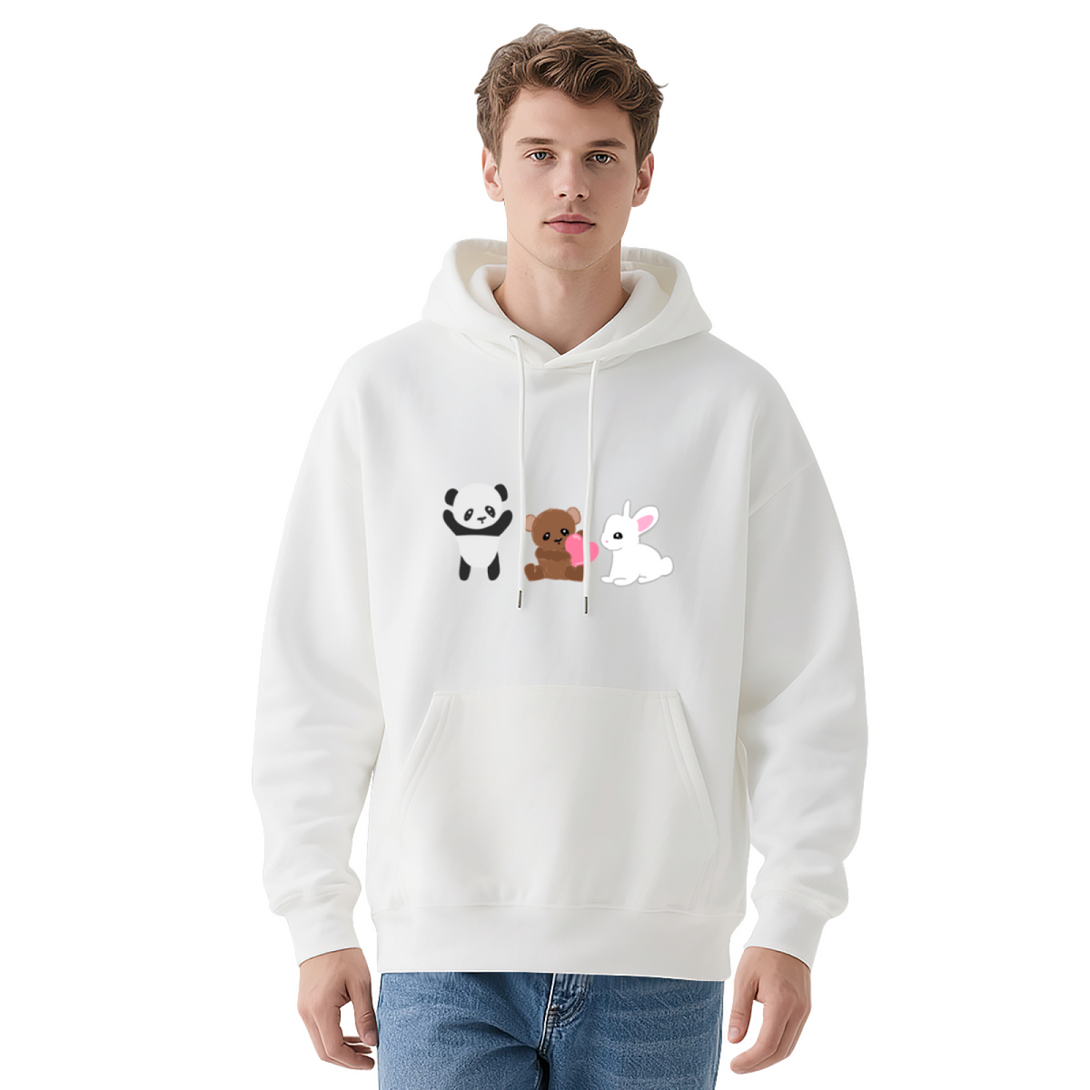 Bold Street Art Hoodie - Urban Graphic Pullover #0488