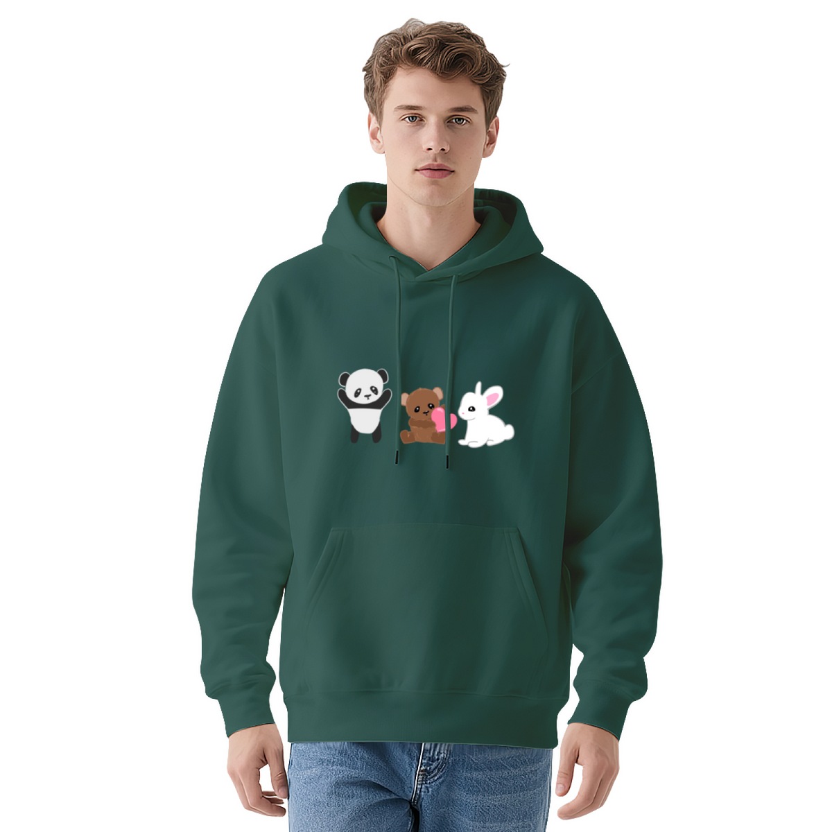 Bold Street Art Hoodie - Urban Graphic Pullover #0488