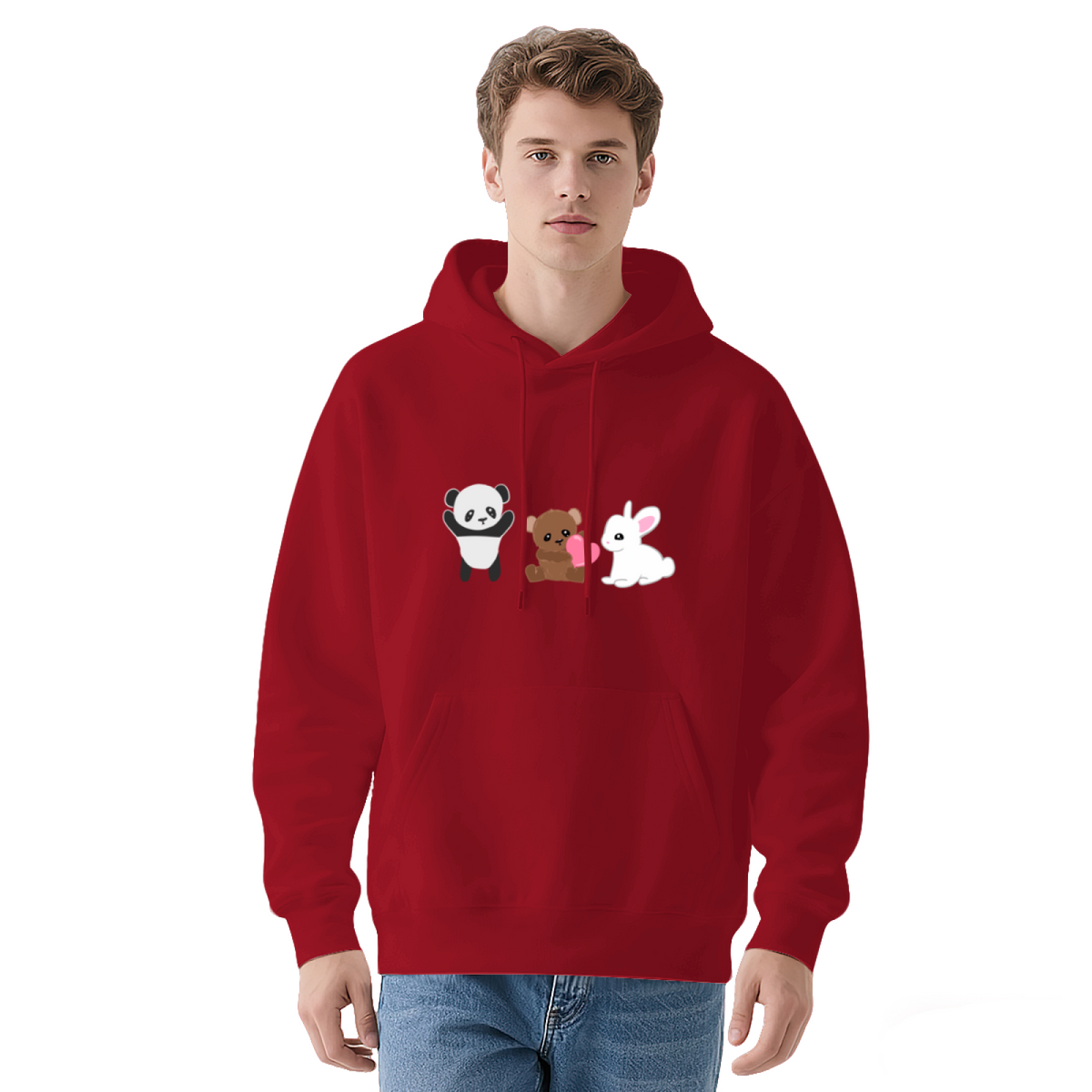 Bold Street Art Hoodie - Urban Graphic Pullover #0488