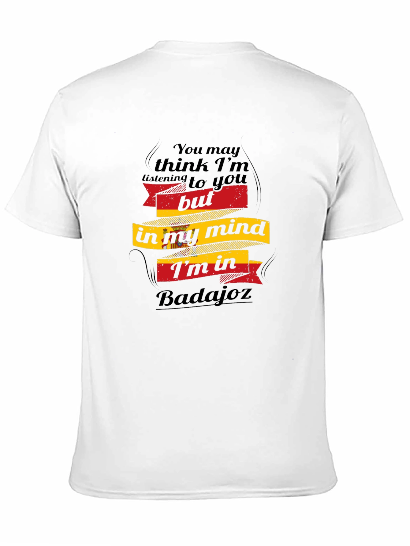 Badajoz Mind T-Shirt - Funny Travel Tee