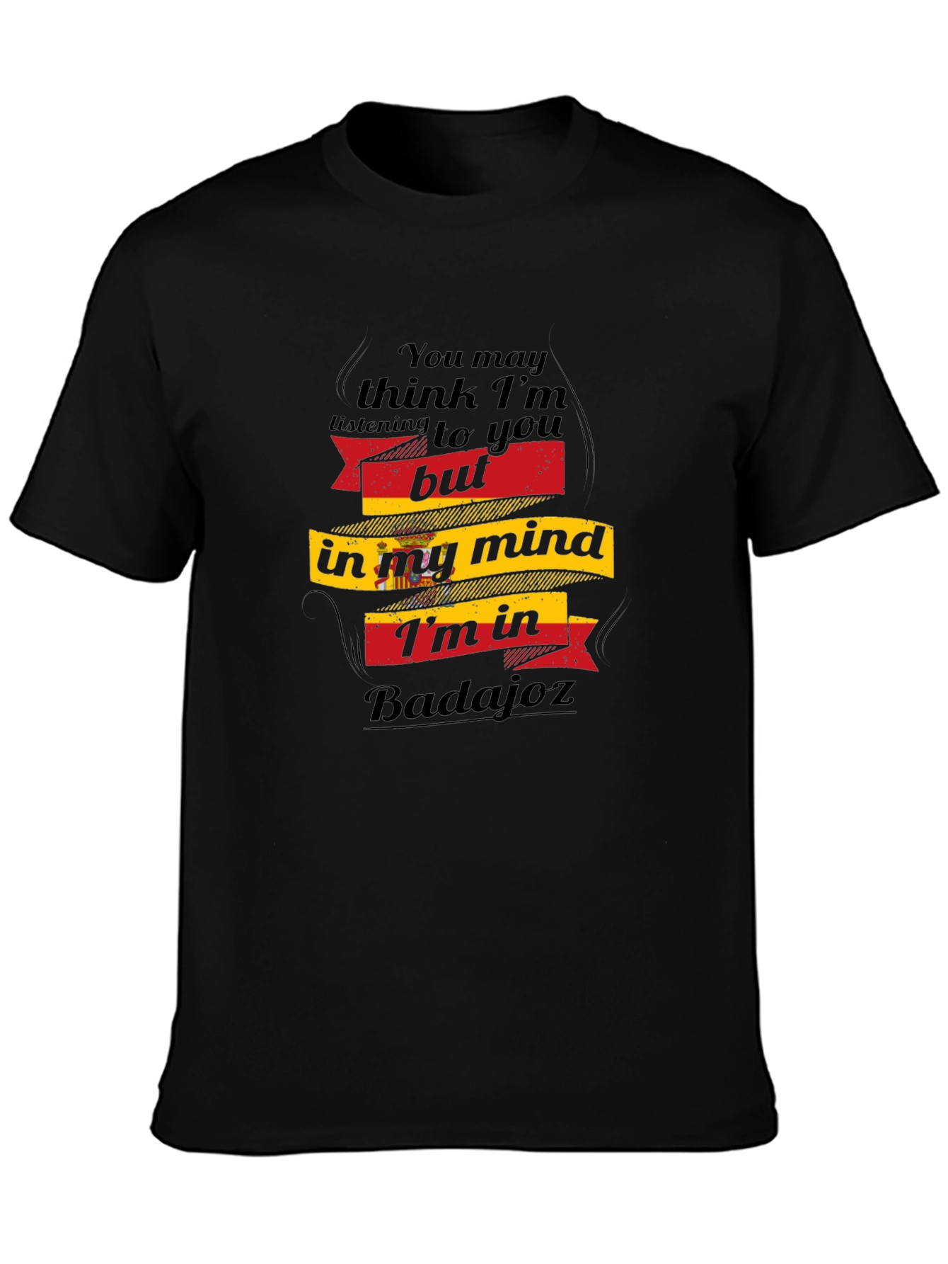 Badajoz Mind T-Shirt - Funny Travel Tee