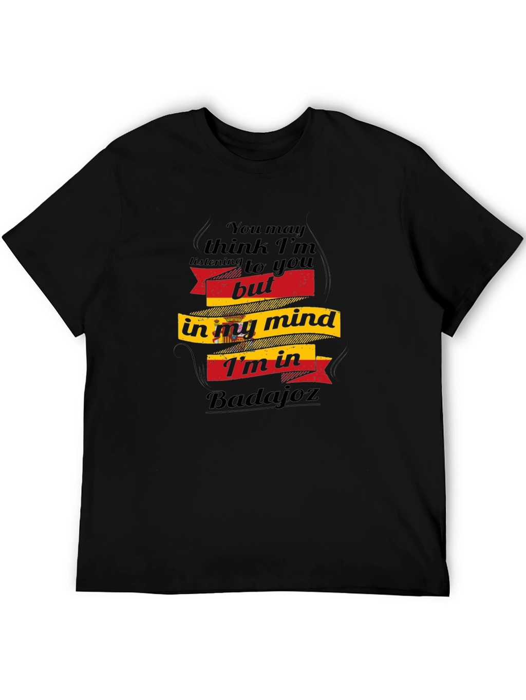 Badajoz Mind T-Shirt - Funny Travel Tee