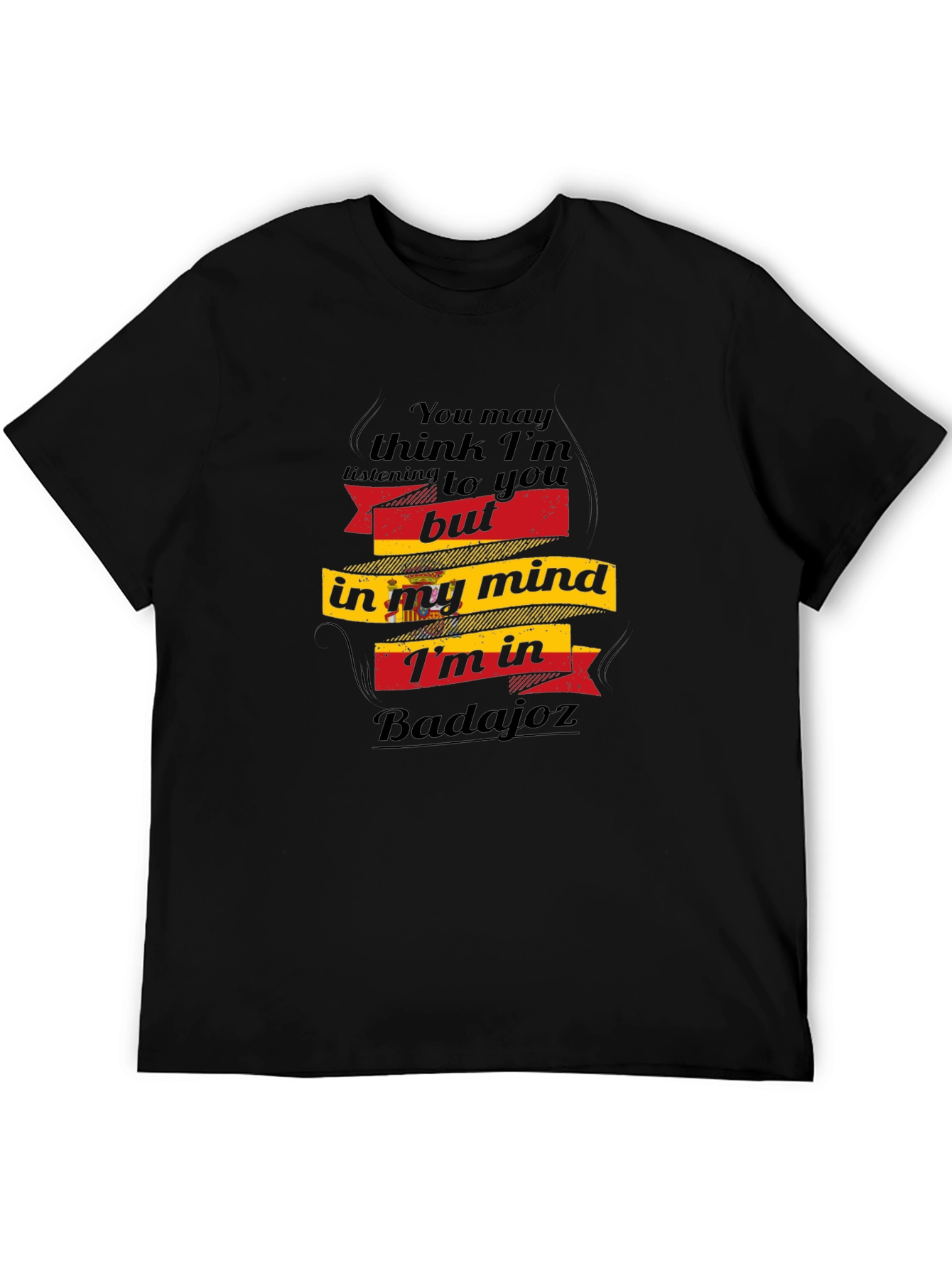 Badajoz Mind T-Shirt - Funny Travel Tee