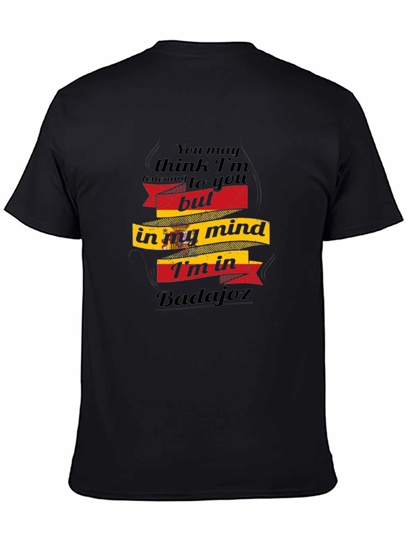 Badajoz Mind T-Shirt - Funny Travel Tee