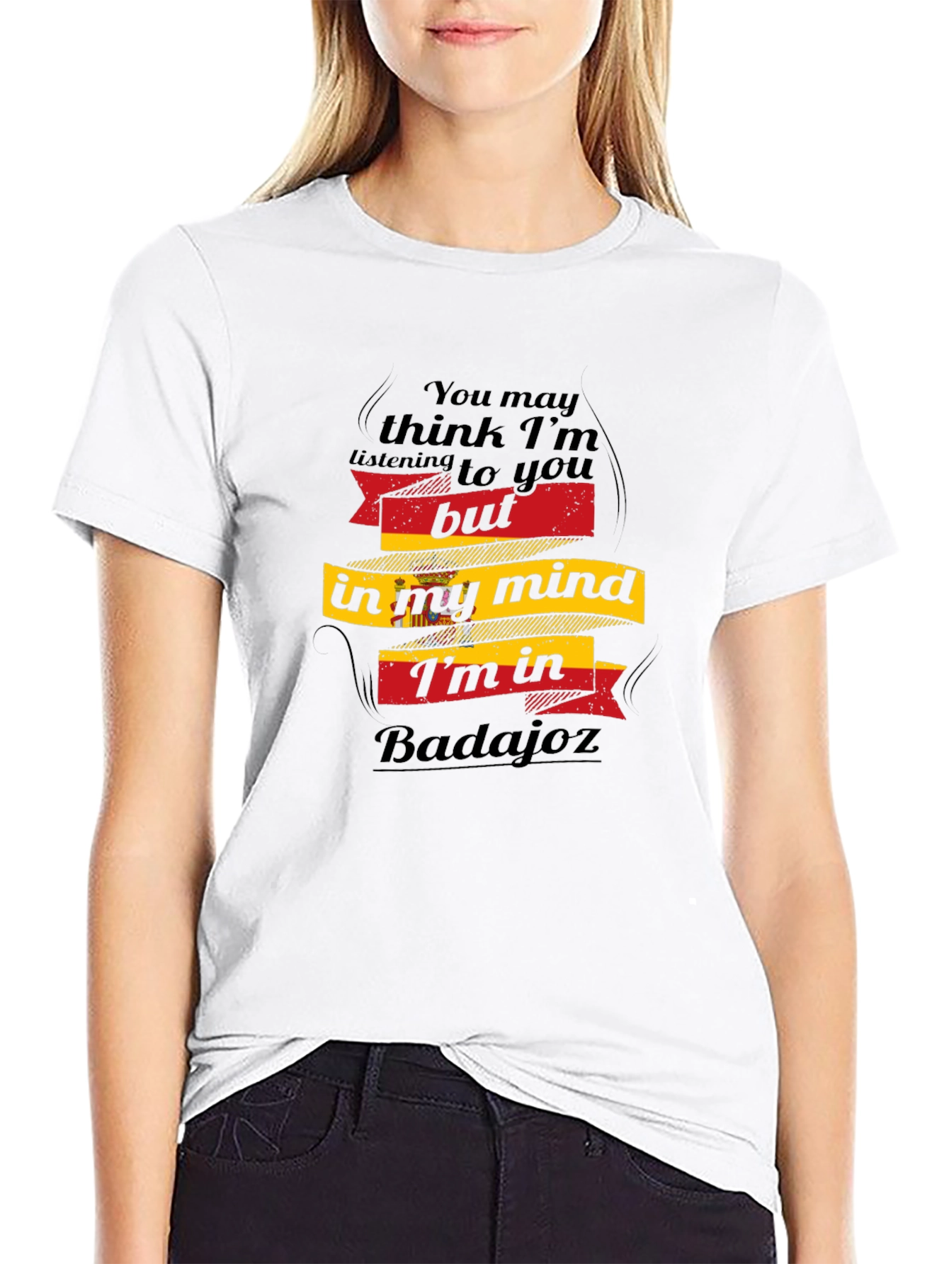 Badajoz Mind T-Shirt - Funny Travel Tee