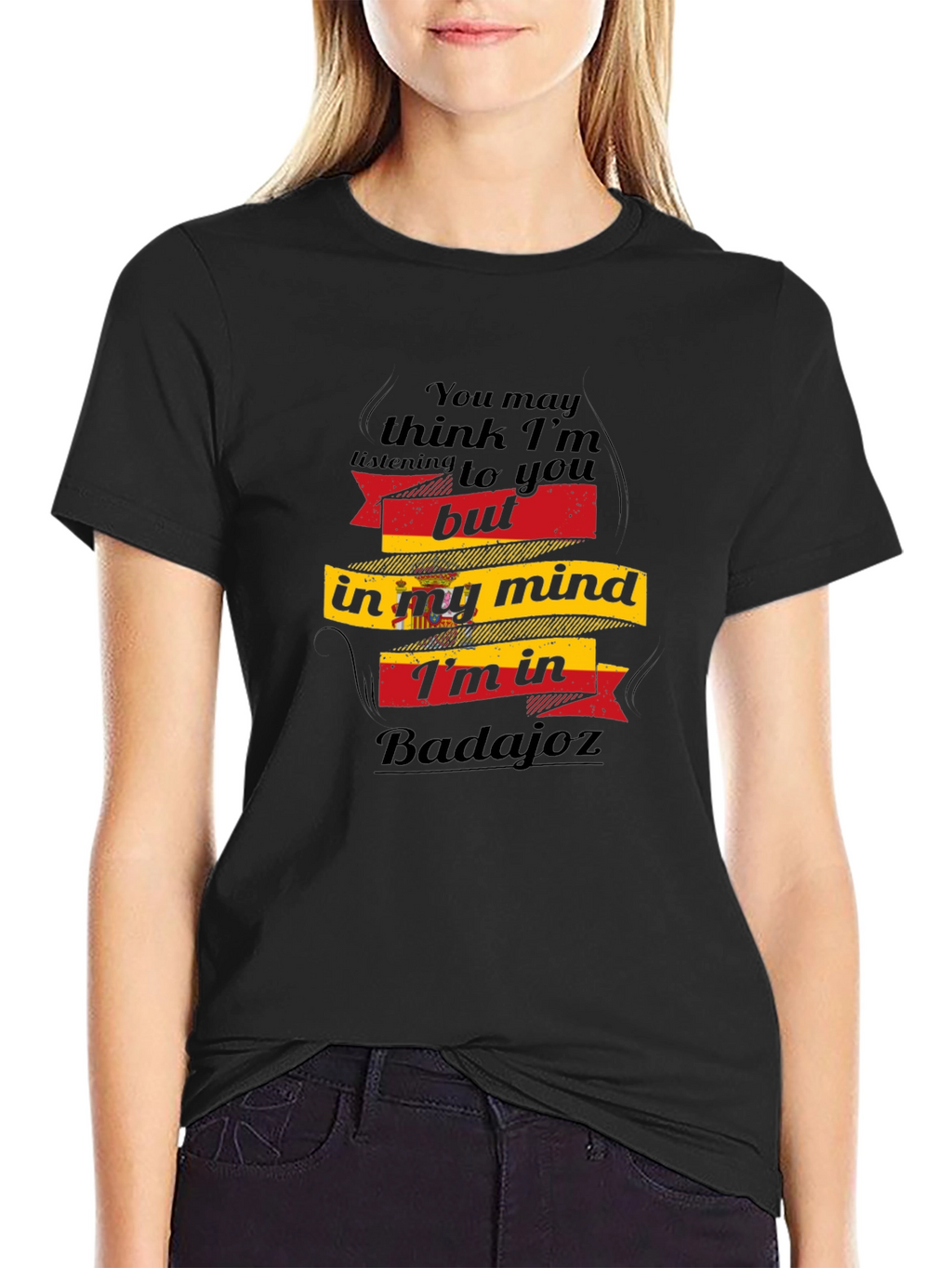 Badajoz Mind T-Shirt - Funny Travel Tee