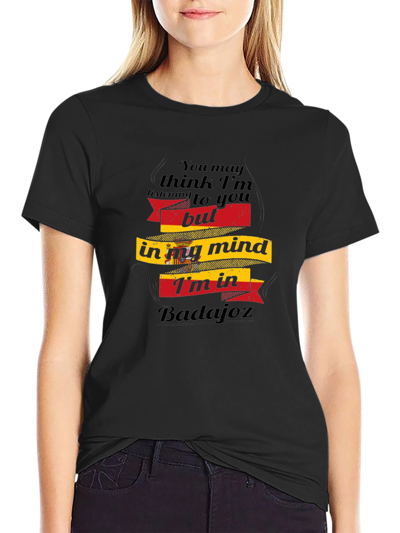 Badajoz Mind T-Shirt - Funny Travel Tee