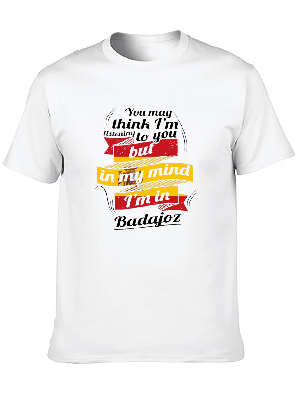 Badajoz Mind T-Shirt - Funny Travel Tee