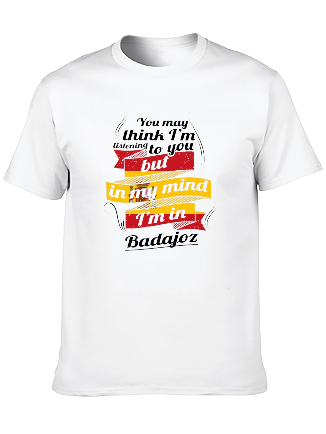 Badajoz Mind T-Shirt - Funny Travel Tee