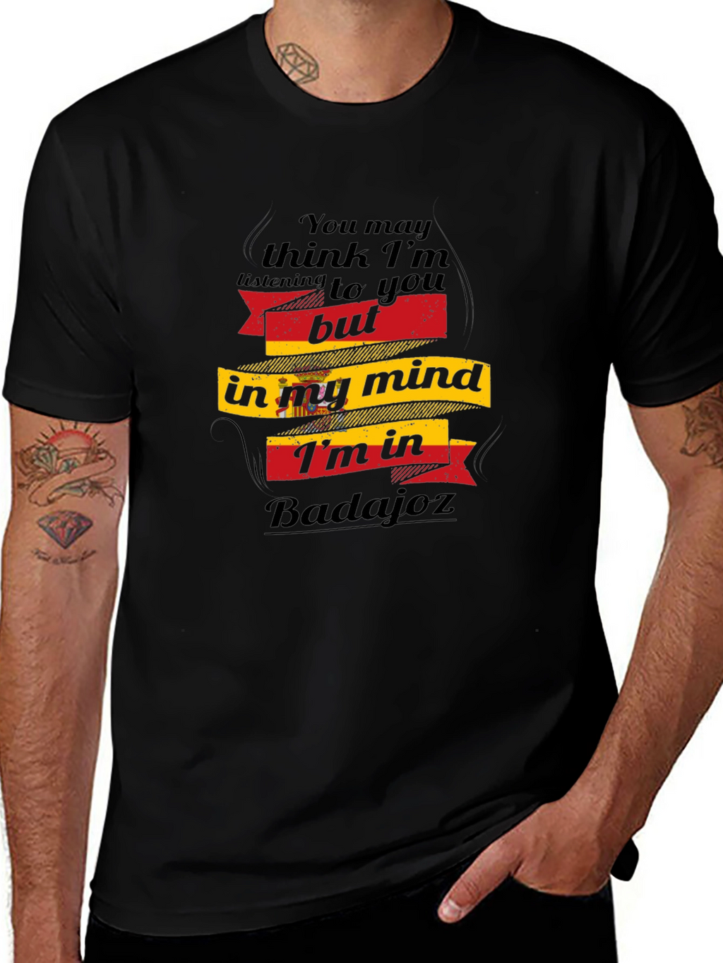 Badajoz Mind T-Shirt - Funny Travel Tee