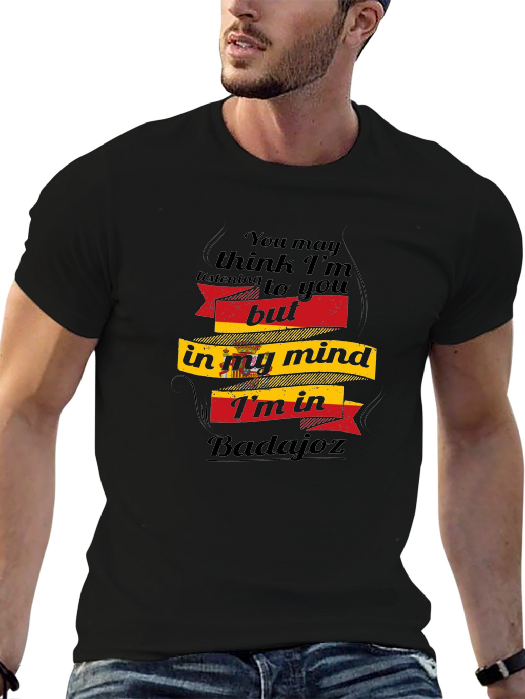 Badajoz Mind T-Shirt - Funny Travel Tee