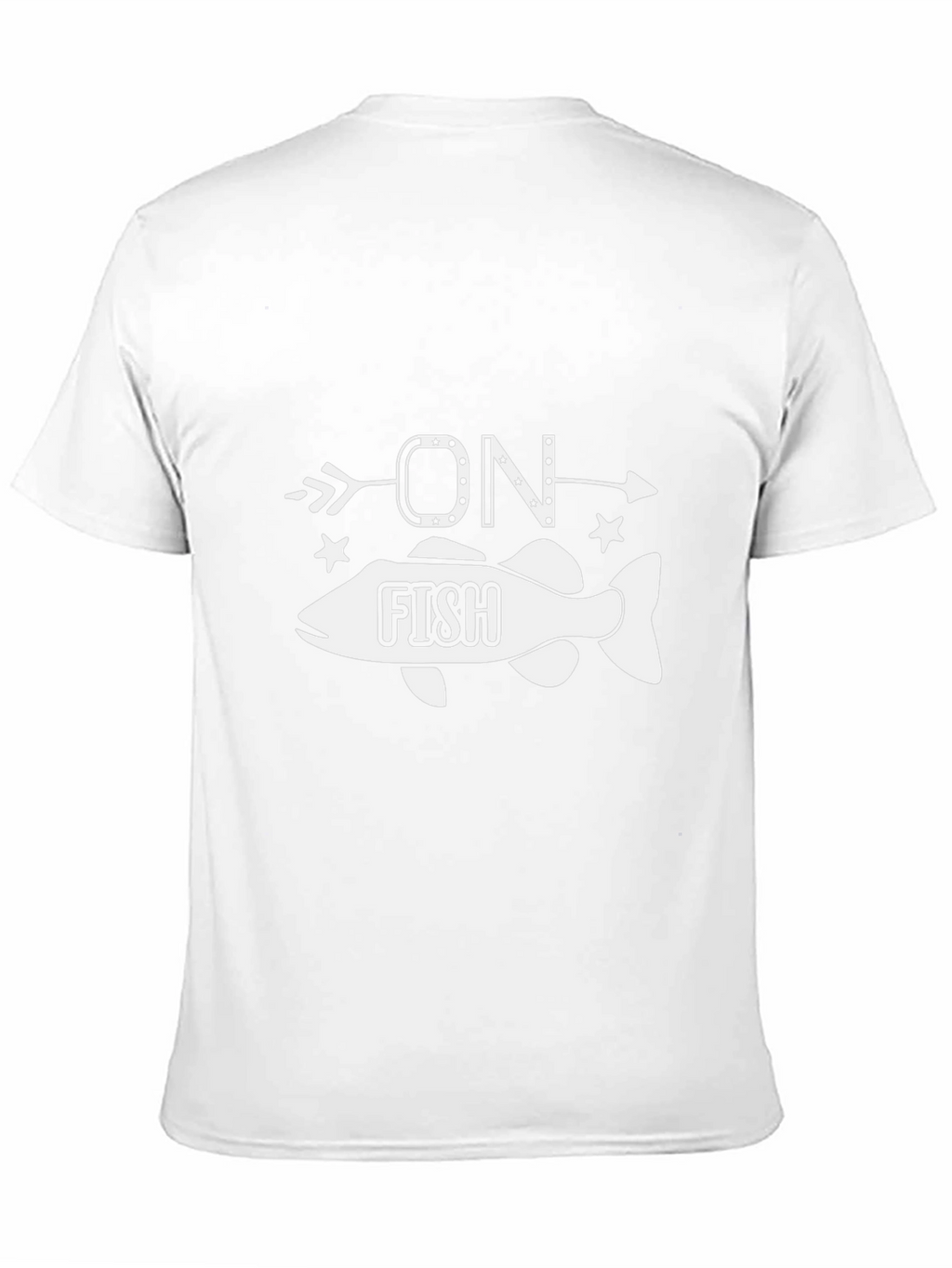 On Fish Arrow Graphic T-Shirt