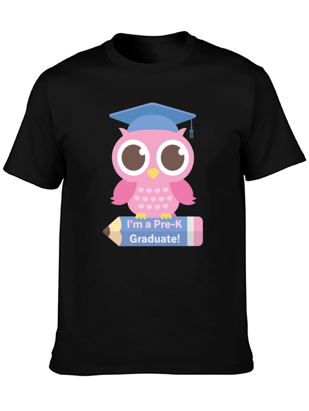 Pre-K Graduate Owl T-Shirt