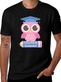 Pre-K Graduate Owl T-Shirt