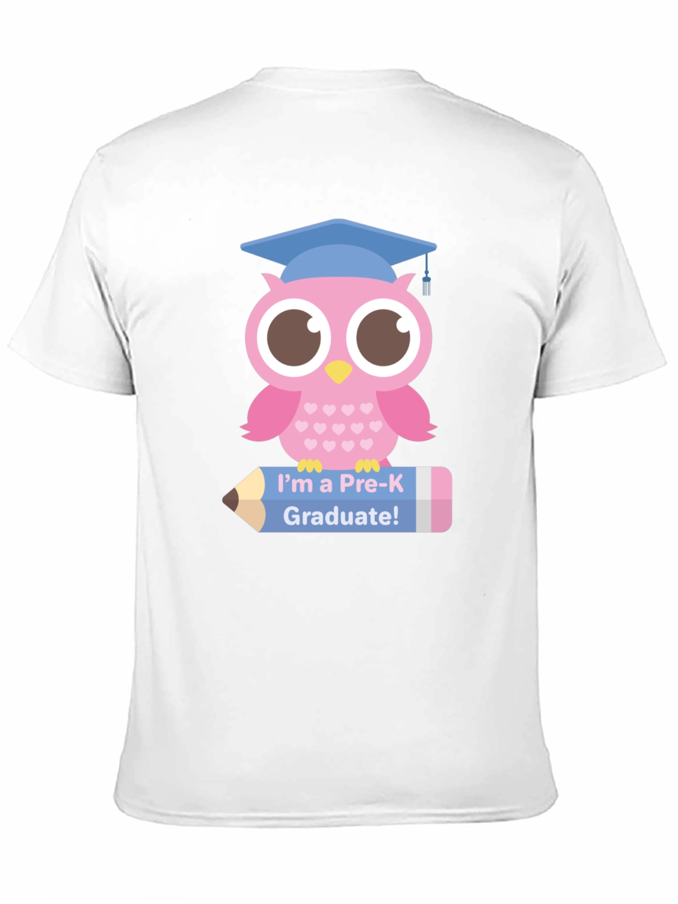 Pre-K Graduate Owl T-Shirt