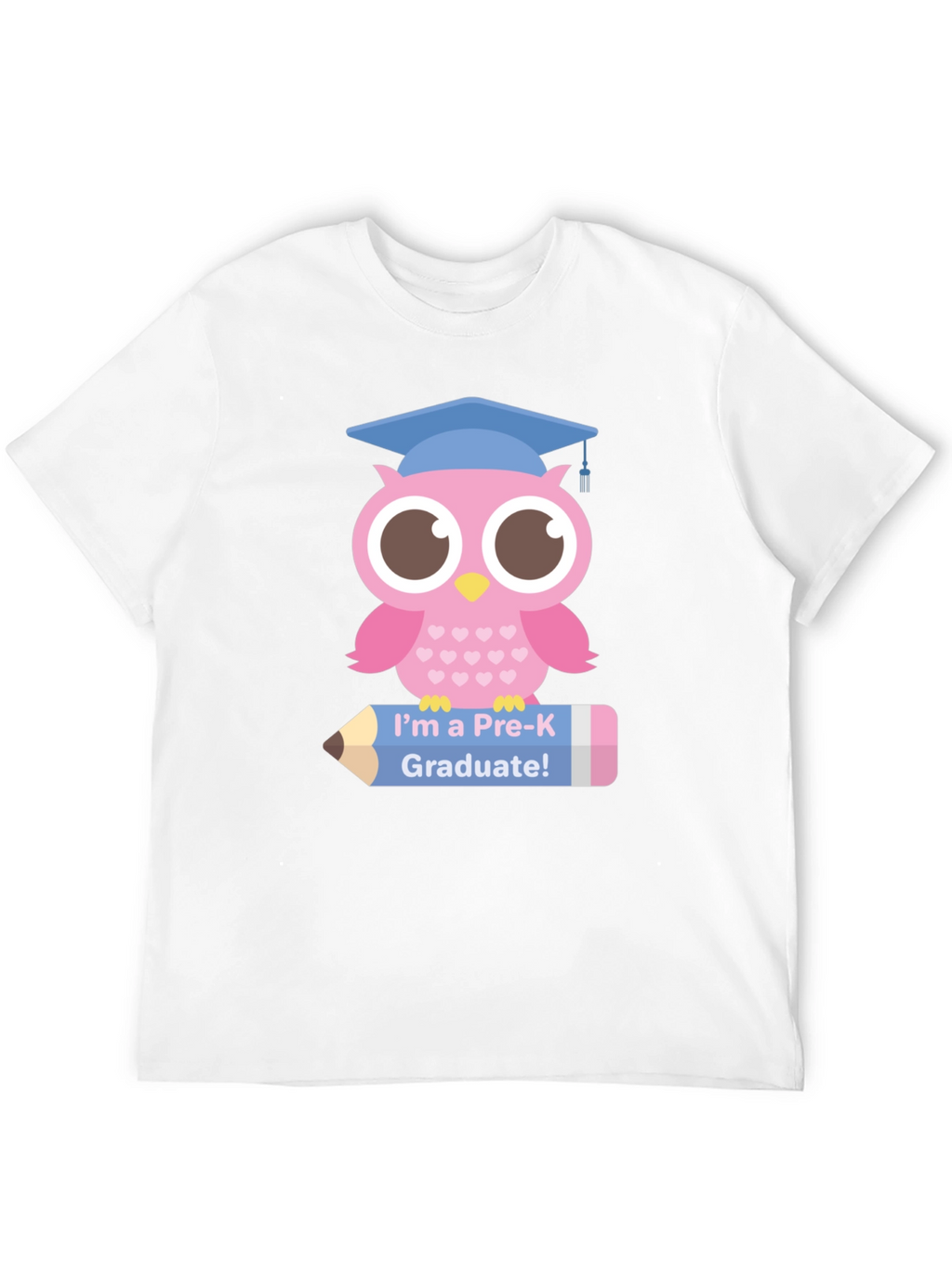 Pre-K Graduate Owl T-Shirt