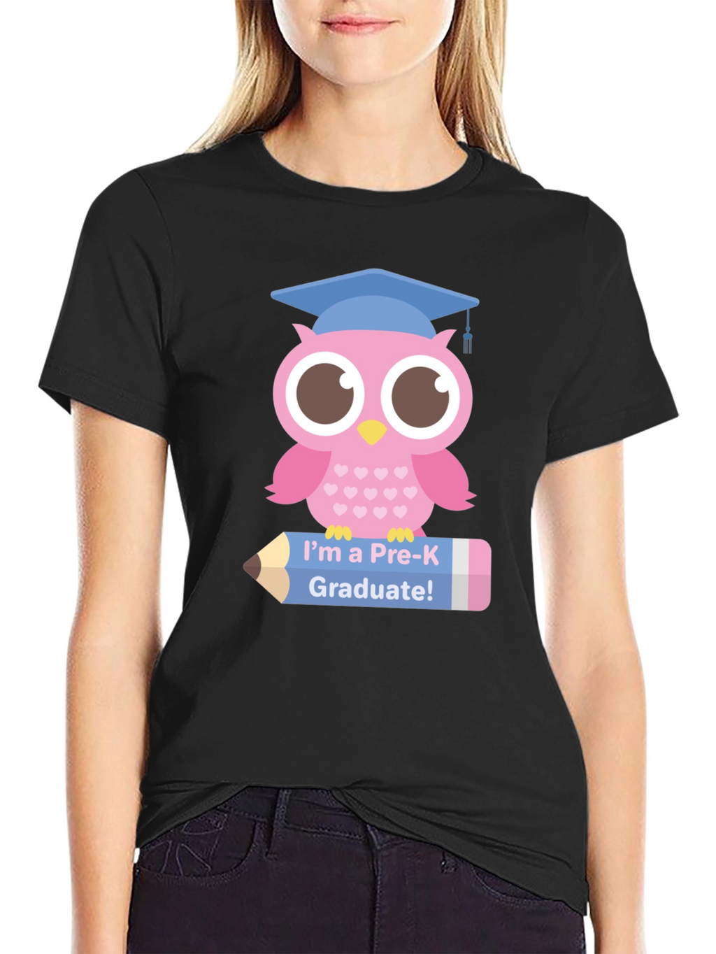 Pre-K Graduate Owl T-Shirt