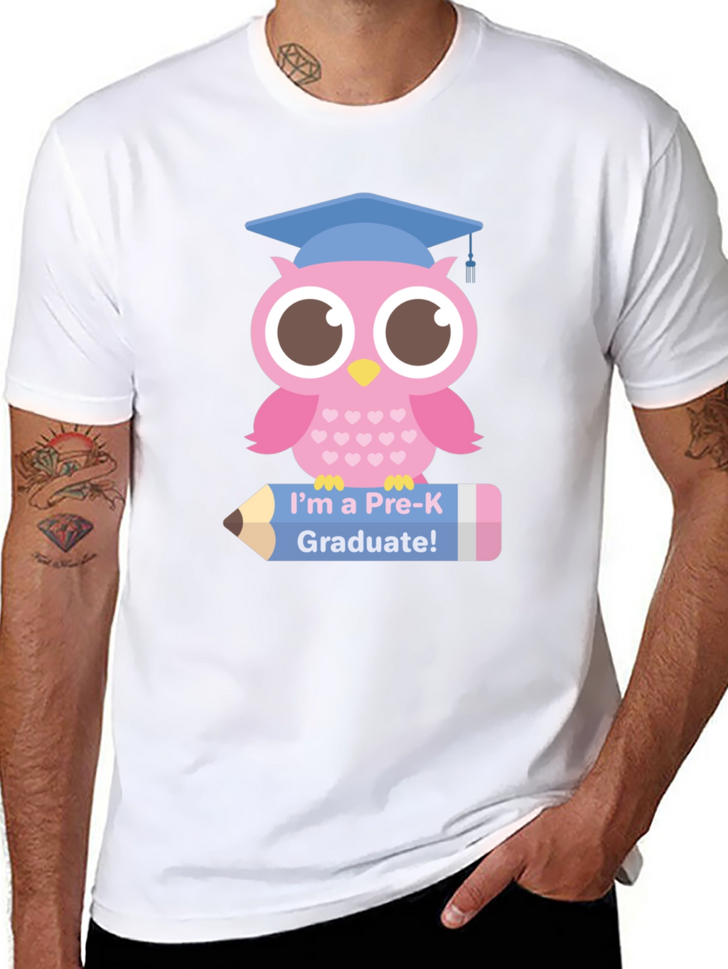 Pre-K Graduate Owl T-Shirt