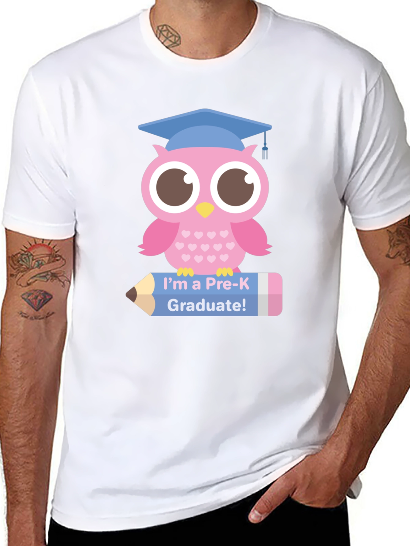 Pre-K Graduate Owl T-Shirt