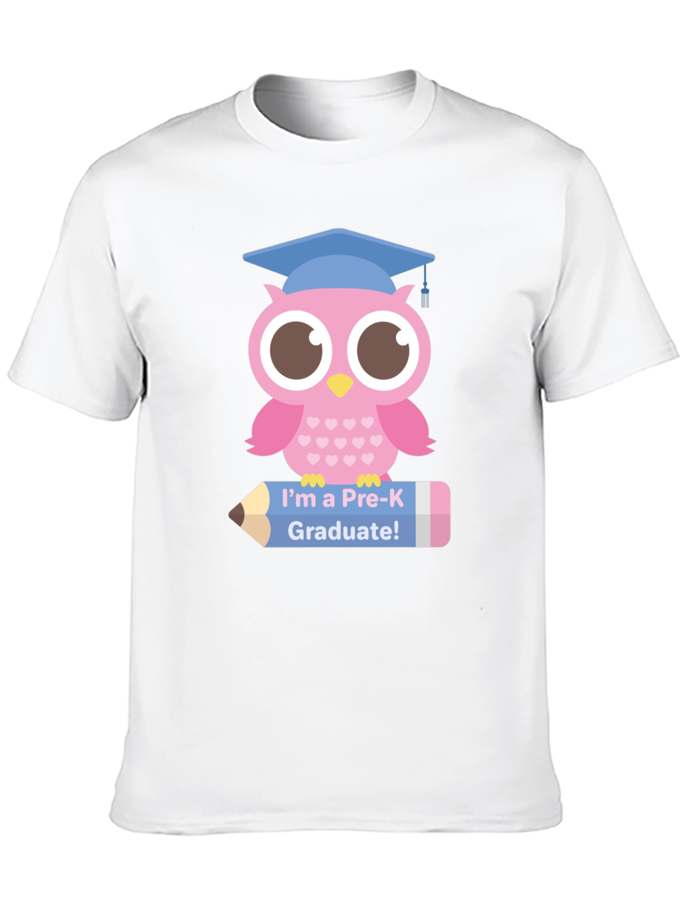 Pre-K Graduate Owl T-Shirt