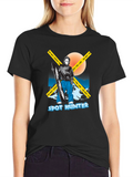 Spot Hunter Snow Killer T-Shirt