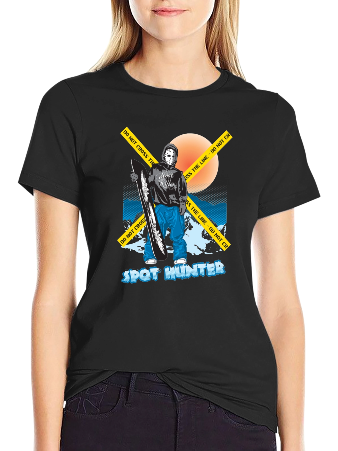 Spot Hunter Snow Killer T-Shirt