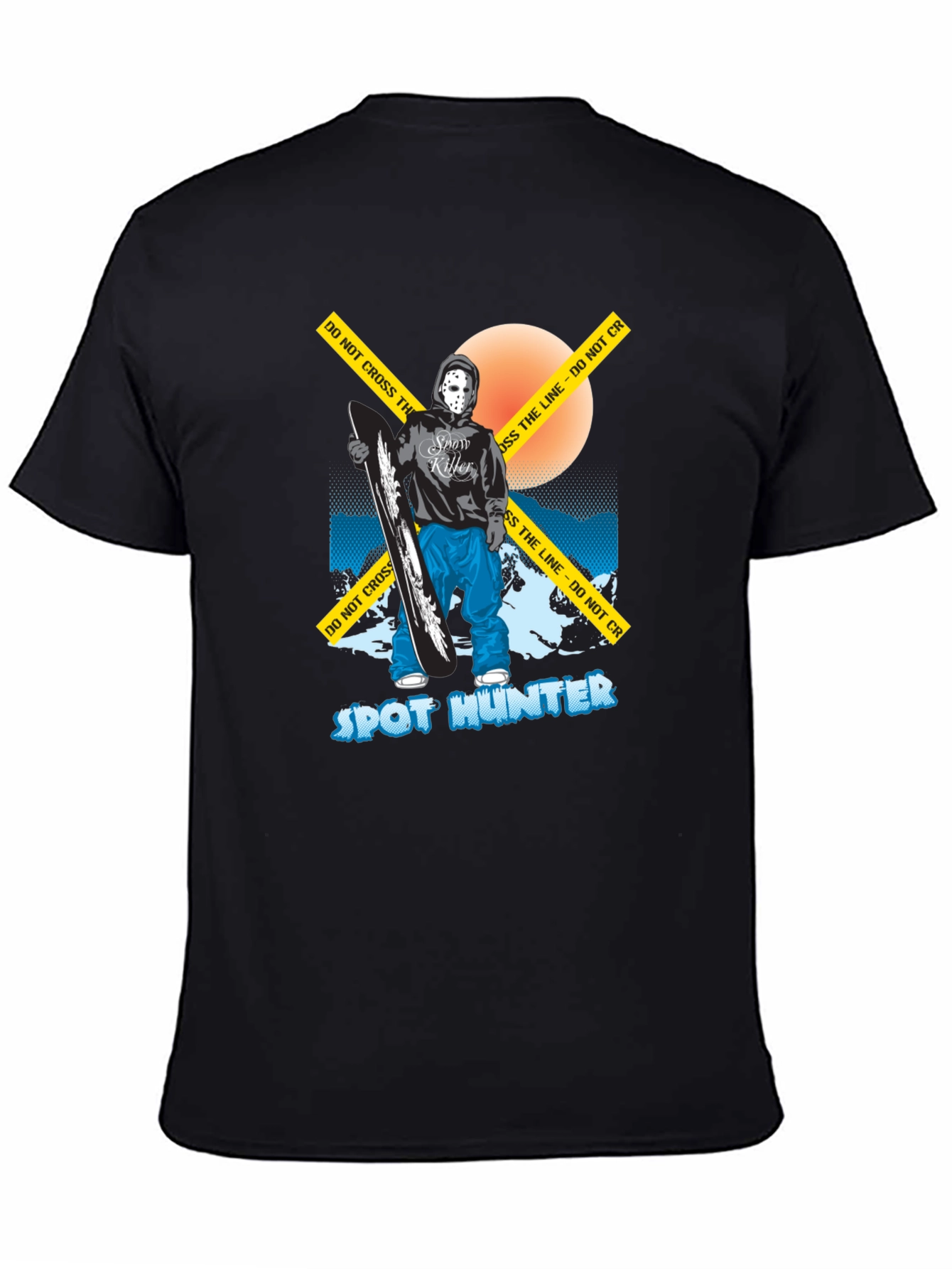 Spot Hunter Snow Killer T-Shirt