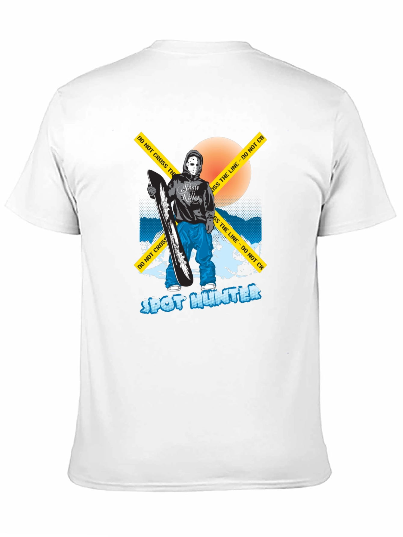 Spot Hunter Snow Killer T-Shirt
