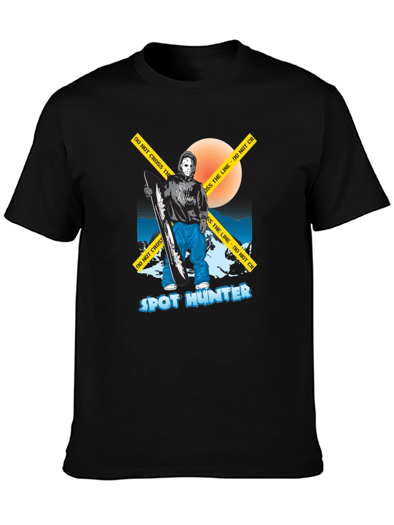 Spot Hunter Snow Killer T-Shirt